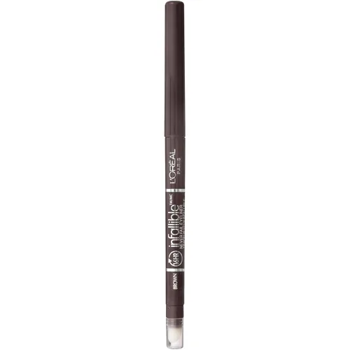 Miniatura 15 de Delineador infalible nunca falla L'Oréal Paris, Carbon Black Negro carbón
