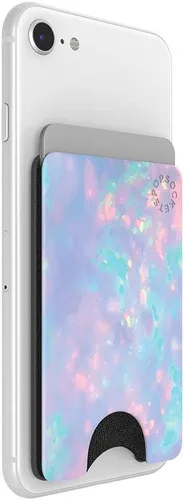 Miniatura 5 de PopSockets PopWallet - Elegante tarjetero extraíble para teléfonos inteligentes - Chroma Cloud