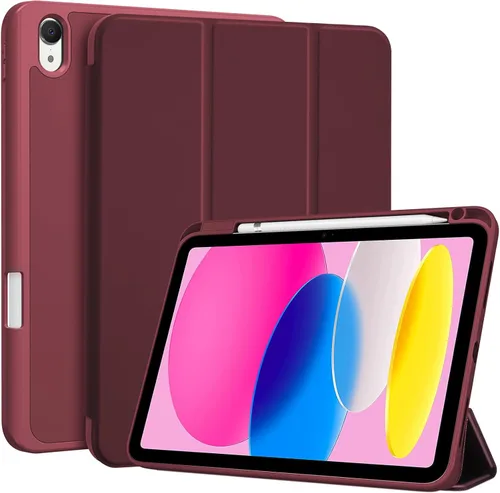 Miniatura 43 de ProCase Funda para iPad (A16) de 11ª Generación de 11 Pulgadas 2025/iPad de 10ª Generación de 10.9 Pulgadas 2022 con Soporte para Lápiz, Funda