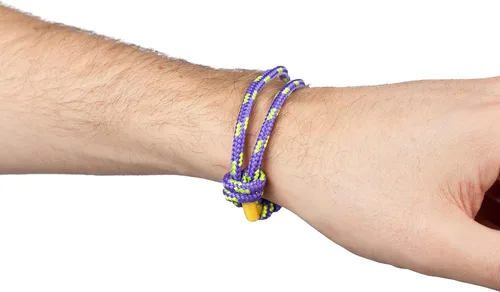 Miniatura 10 de Wind Passion Pulsera para hombre con cuerda mono con estilo náutico trenzado