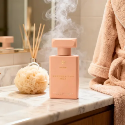 Miniatura 5 de OUSHANG Perfume de niebla de malvavisco dulce para mujeres y hombres, fragancia de almizcle de vainilla gourmand de larga duración, aroma de Naranja
