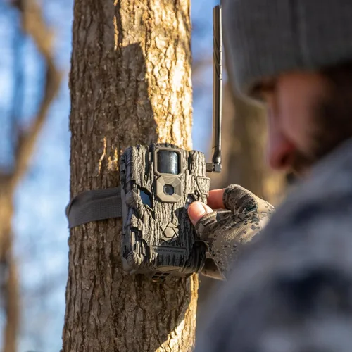 Miniatura 5 de Stealth Cam Fusion Global 26MP Foto y Vídeo 720P Velocidad de Activación 0.8 Segundos Cámara de Rastreo Celular Inalámbrica para Caza con Control