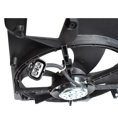 Miniatura 5 de Reemplazo del ventilador de enfriamiento del condensador del radiador para Sonata 2.4L 2.4L HY3115151 25380C2000 2015-2017