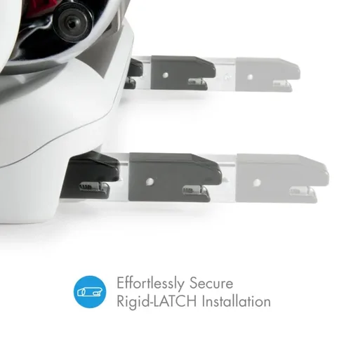 Miniatura 4 de Clek Foonf Asiento de Auto Convertible con Sistema LATCH Rígido, Sistema de Seguridad de Zona de Deformación, Reposacabezas Ajustable, Diseño Edge