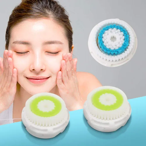 Miniatura 3 de Repuesto de cabezal de cepillo compatibles con Clarisonic Mia 1, Mia 2, Mia Fit, Alpha Fit, Smart Profile Uplift y Alpha Fit