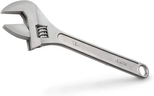 Miniatura 5 de Edward Tools Llave ajustable de 8 pulgadas - Acero forjado resistente - Mandíbulas fresadas de precisión para una máxima potencia de agarre