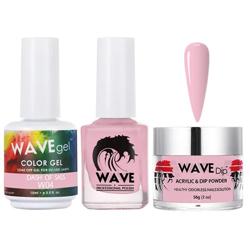 Miniatura 98 de WAVEGEL - Juego de gel de remojo, laca de uñas y polvo acrílico a juego - Colección Simplicity - #P109 Blizzard