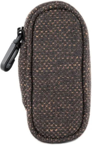 Miniatura 32 de DIME BAGS Bolsa de viaje acolchada para cápsulas con clip para llavero, acolchado interior para protección de vidrio y equipo, múltiples