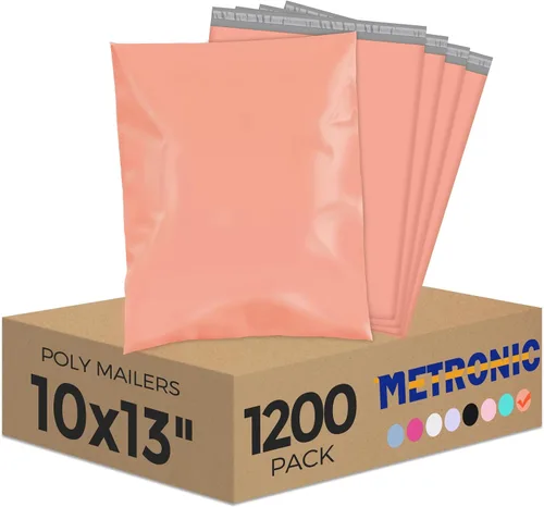 Miniatura 16 de Metronic 100 unidades de sobres de polietileno de 24 x 24 pulgadas, bolsas de envío grandes para ropa, bolsas de correo adhesivas fuertes
