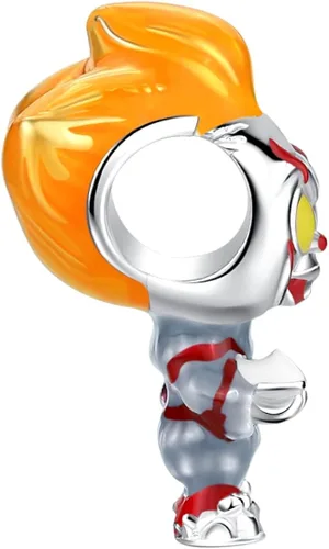 Miniatura 3 de Pennywise - Dije de payaso para pulsera Pandora de plata de ley 925 regalo de terror para mujer pulseras de plata de ley para mujer regalos