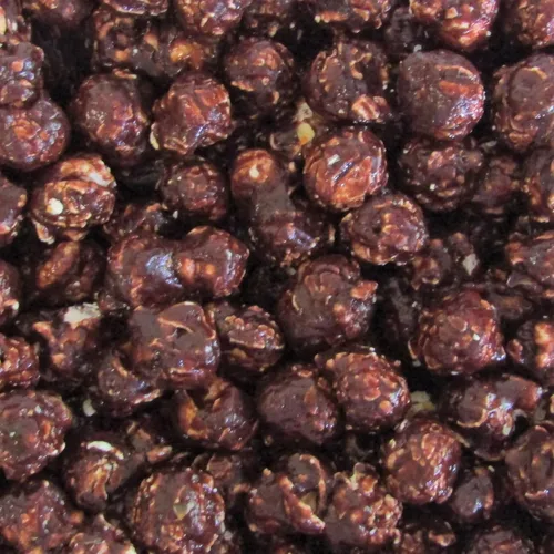 Miniatura 2 de Gourmet Popcorn by Its Delish, bolsa a granel de 1 libra – Aperitivo de maíz dulce y crujiente de caramelo de maíz glaseado, noche de cine, fiestas