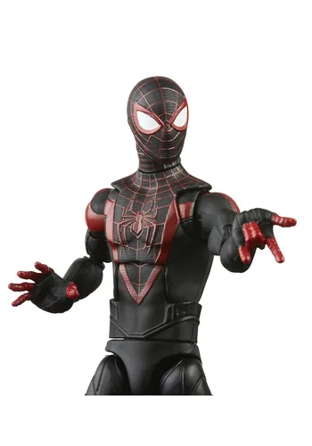 Miniatura 4 de Spider-Man Marvel Legends Series Gamerverse Miles Morales - Figura de acción coleccionable de 6 pulgadas, juguete con 7 accesorios y 1 parte(s)