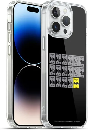 Miniatura 354 de Head Case Designs Funda de gel con licencia oficial de Batman DC Comics Bat Signal Logos [protección de grado militar] compatible con Apple iPhone 7