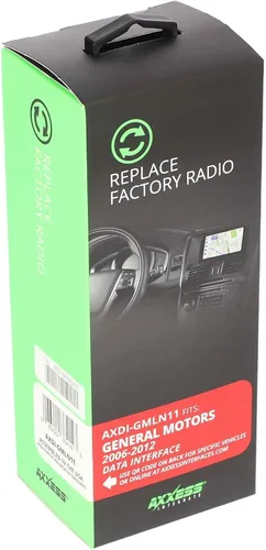 Miniatura 2 de Axxess Interfaz de datos GM 2006-2012