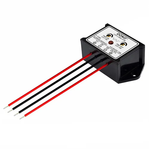 Miniatura 5 de DC 4.5-30V 10Amp Módulo intermitente parpadeante, normalmente abierto