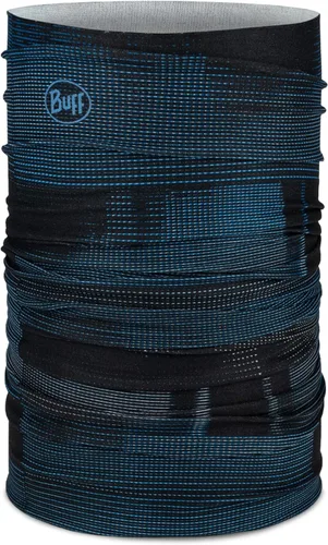 Miniatura 31 de BUFF CoolNet UV Polaina para el cuello, Protección solar UPF 50, Transpirable, Versátil, Mascarilla de secado rápido, Negro y Azul, Talla para Sun