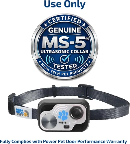 Miniatura 2 de Genuine MS-5® Designer Cat Collar for Automatic Doors Collar. Tested & Certified by High Tech Pet. Proven Reliable. Complies with Power Pet Door