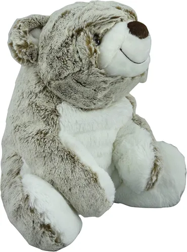 Miniatura 6 de GUND Kobie - Oso de peluche de peluche, grande y tierno, para niños, niñas, niños pequeños, bronceado/marrón/blanco, 10 pulgadas