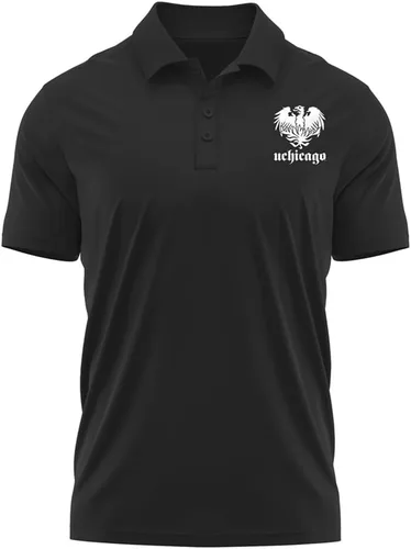Miniatura 247 de Camisa polo deportiva oficial de la NCAA Collegiate para hombre, colección con logotipo en el pecho izquierdo