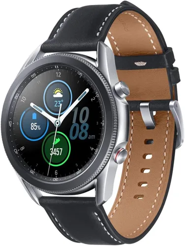 Miniatura 3 de Samsung Galaxy Watch3 Watch 3 GPS Bluetooth LTE Smart con monitoreo avanzado de la salud, seguimiento de fitness y batería de larga duración renovada