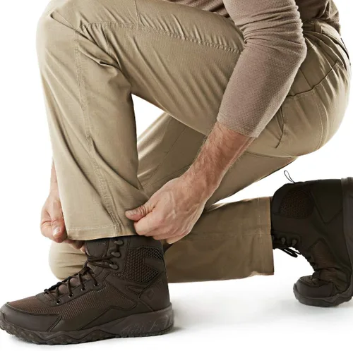 Miniatura 240 de CQR – Pantalones tácticos elásticos tipo cargo para hombre, resistentes al agua, de tela ripstop (antidesgarros), ligeros, ideales para uso diario