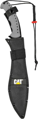 Miniatura 2 de Cat Machete con funda de correa para el hombro, 19 pulgadas, cuchillo de hoja de acero inoxidable con mango de herramienta ergonómico y cómodo