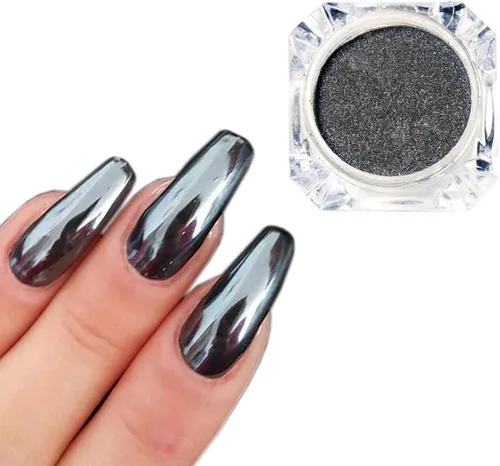 Miniatura 10 de 12 botellas de uñas con purpurina de azúcar en polvo holográfico brillante de azúcar para uñas, decoración de uñas, manualidades