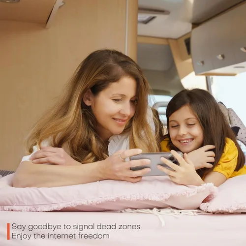 Miniatura 4 de HiBoost Travel 3.0 RV Cell Phone Signal Booster High Power Cellular Booster for RV, Truck Camper & Van, Trailer Boosts 4G & 5G LTE for All U.S.