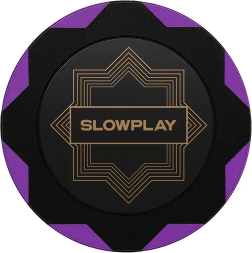 Miniatura 12 de SLOWPLAY Nash Clay - Fichas de póquer, 0.49 oz de compuesto de arcilla pesada, 1.575 in a granel, paquete de 50 con denominación de 100