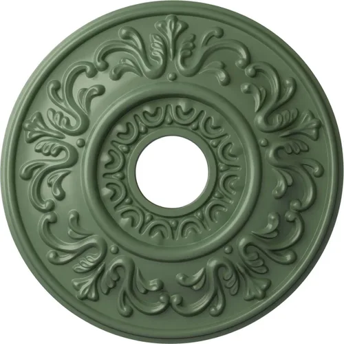 Miniatura 25 de Ekena Millwork CM18VLFCS Medallón de Techo de Valeta, Cobre Flash