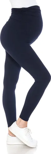 Leggings Depot - Leggings de maternidad para mujer, sobre el vientre, mallas de yoga casuales para embarazo
