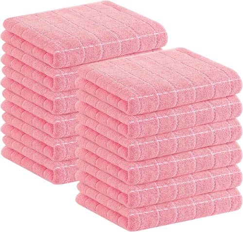 Miniatura 137 de Homaxy Paños de cocina 100% algodón de felpa, toallas de cocina ultra suaves y absorbentes para la cocina, adecuadas para secar y lavar platos