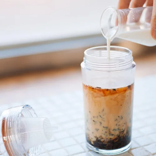 Miniatura 6 de Hario Botella portátil de té frío de 5.4 fl oz, verde ahumado