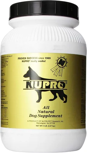 Nupro Suplemento completamente natural para perros (5 lb)