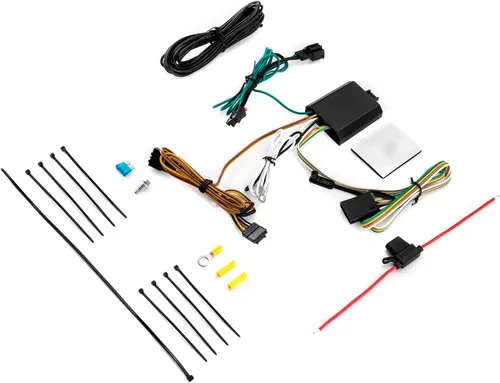 Miniatura 3 de WeiSen Arnés de cableado de remolque de 4 pines personalizado compatible con Volkswagen Tiguan 2018-2024