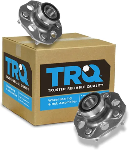 Miniatura 81 de TRQ Juego de buje y rodamiento trasero de 2 piezas compatible con Audi TT 2000-2006 TT Quattro, Volkswagen Beetle 1998-2010, Golf 1998-2005, Jetta