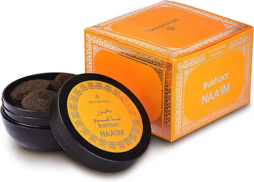 ARABIYAT Oud Bakhoor Naaim Mejor árabe - Ladrillos de incienso árabe | Ladrillos de incienso árabe Bukhoor | Exótico aroma oriental leñoso y