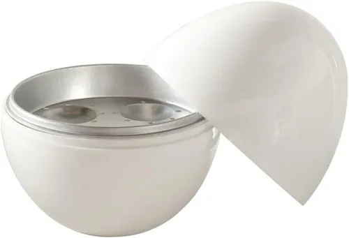 Miniatura 9 de Nordic Ware Juego de desayuno 3 en 1, 2 piezas, blanco