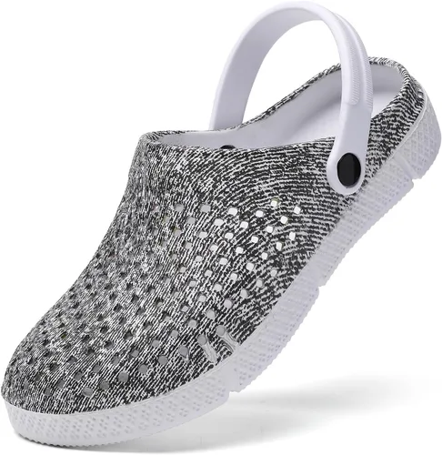 Miniatura 25 de CERYTHRINA Zuecos de jardín para mujeres, zapatos transpirables de secado rápido, sandalias, pantuflas, calzado de playa
