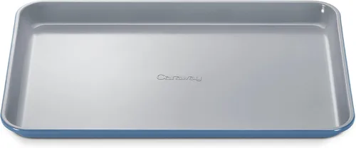 Caraway Bandeja de cerámica antiadherente para hornear, revestimiento de cerámica naturalmente resbaladizo, no tóxico, libre de PTFE ni PFOA, Pizarra