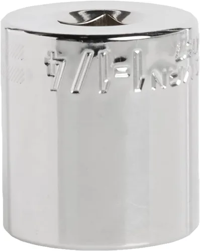 Miniatura 10 de CRAFTSMAN - Llave poco profunda, SAE, accionamiento de 1/2 pulgada, 1 pulgada, 12 puntas (CMMT47514)