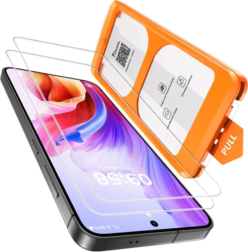 Miniatura 31 de TOCOL Protector de pantalla para Google Pixel 10 Pro XL 6.7 9H dureza grado militar inastillable HD vidrio templado para cobertura completa, fácil