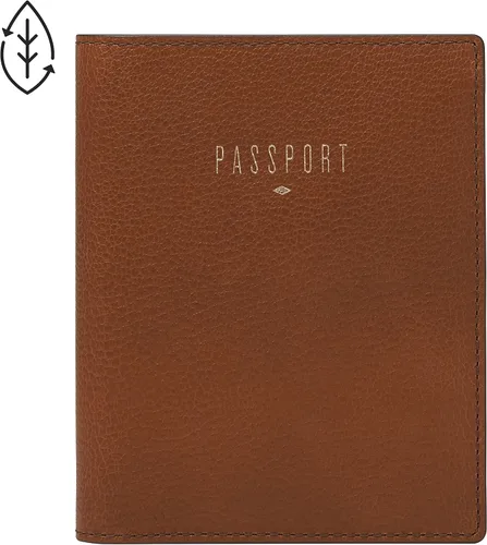 Miniatura 5 de Fossil Cartera para pasaporte de viaje con bloqueo RFID para mujer