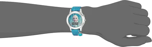 Miniatura 4 de Reloj Frozen de Disney Azul Patchwork Reloj de cuarzo