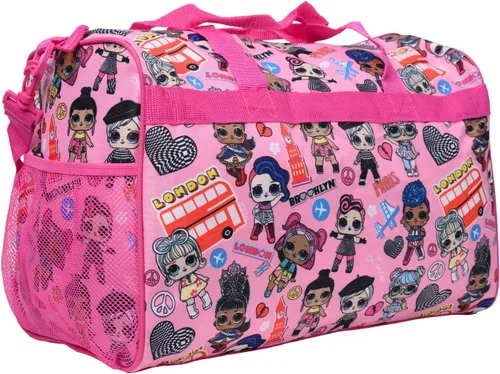 Miniatura 3 de LOL Surprise Bolsa de viaje de 16" con estampado completo, Rosado