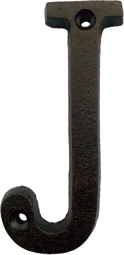 Miniatura 40 de BetLight Número de casa de hierro fundido de 5.5 pulgadas de alto, números de dirección de casa sólidos, elegante acabado marrón negro, fácil