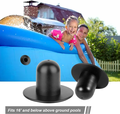 Miniatura 3 de Tapones de piscina de repuesto para piscina sobre el suelo INTEX, Coleman, para bomba de piscina sobre el suelo, tapón de pared con orificio para 2