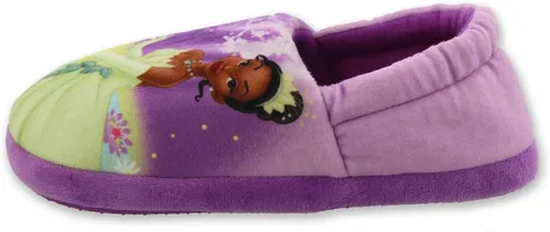 Miniatura 4 de Disney Pantuflas Aline de felpa para niñas pequeñas de princesa