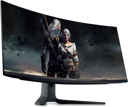 Miniatura 4 de Dell Alienware 34 QD-OLED QD-OLED Monitor para juegos - 34.18" WQHD (3440x1440) 21:9-165Hz - 0.1ms GTG - 1800R - DCI-P3 99.3% - sRGB 149% - AMD