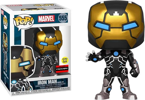 Funko Marvel Iron Man (Modelo 39)